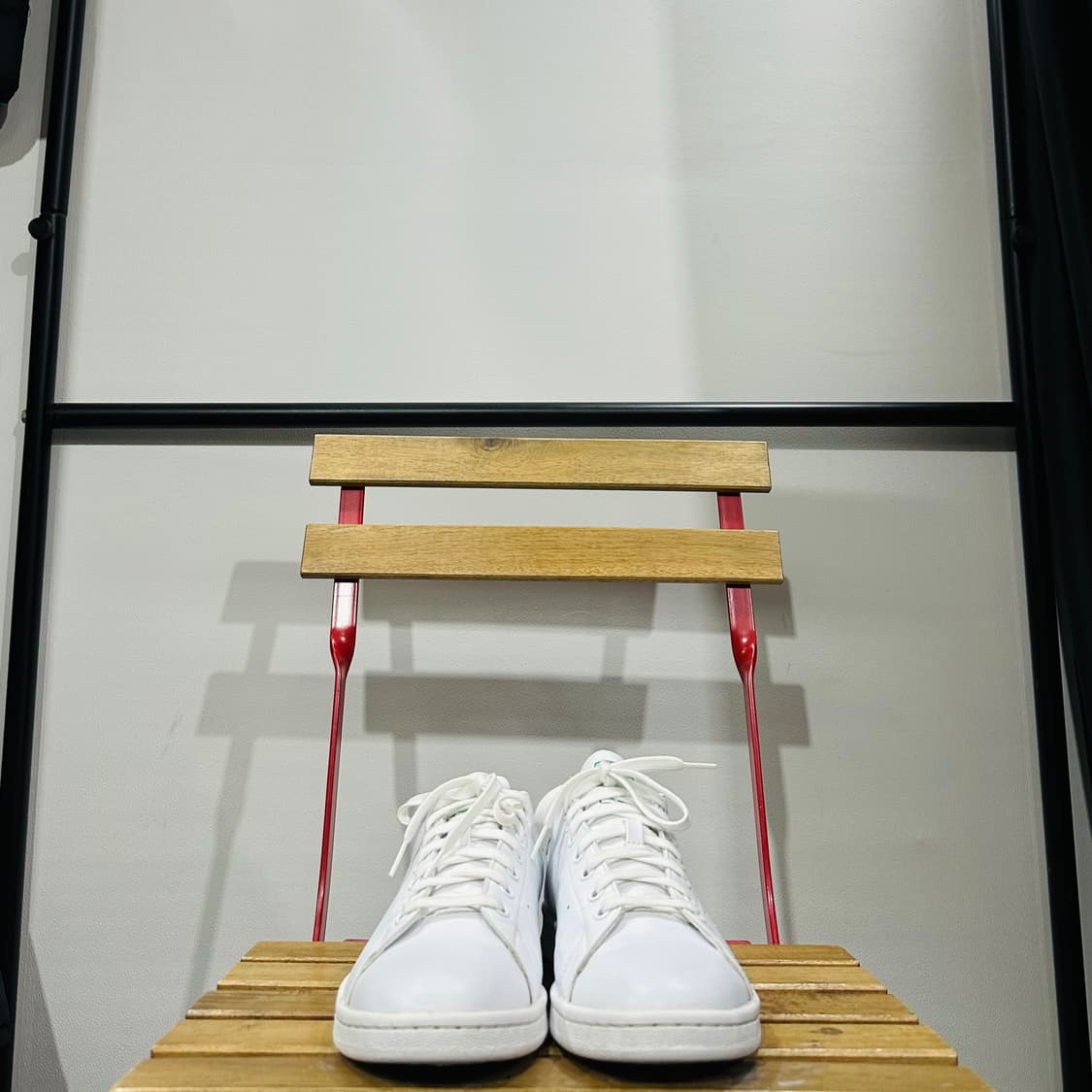 285) 아디다스 운동화 남성 남자 신발 스탠스미스 화이트 그린 상품이미지2