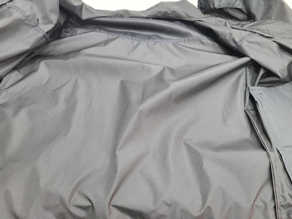 메르세데스 벤츠 바람막이 자켓 / 남 XXL (추천 100~105) 블랙 상품이미지8