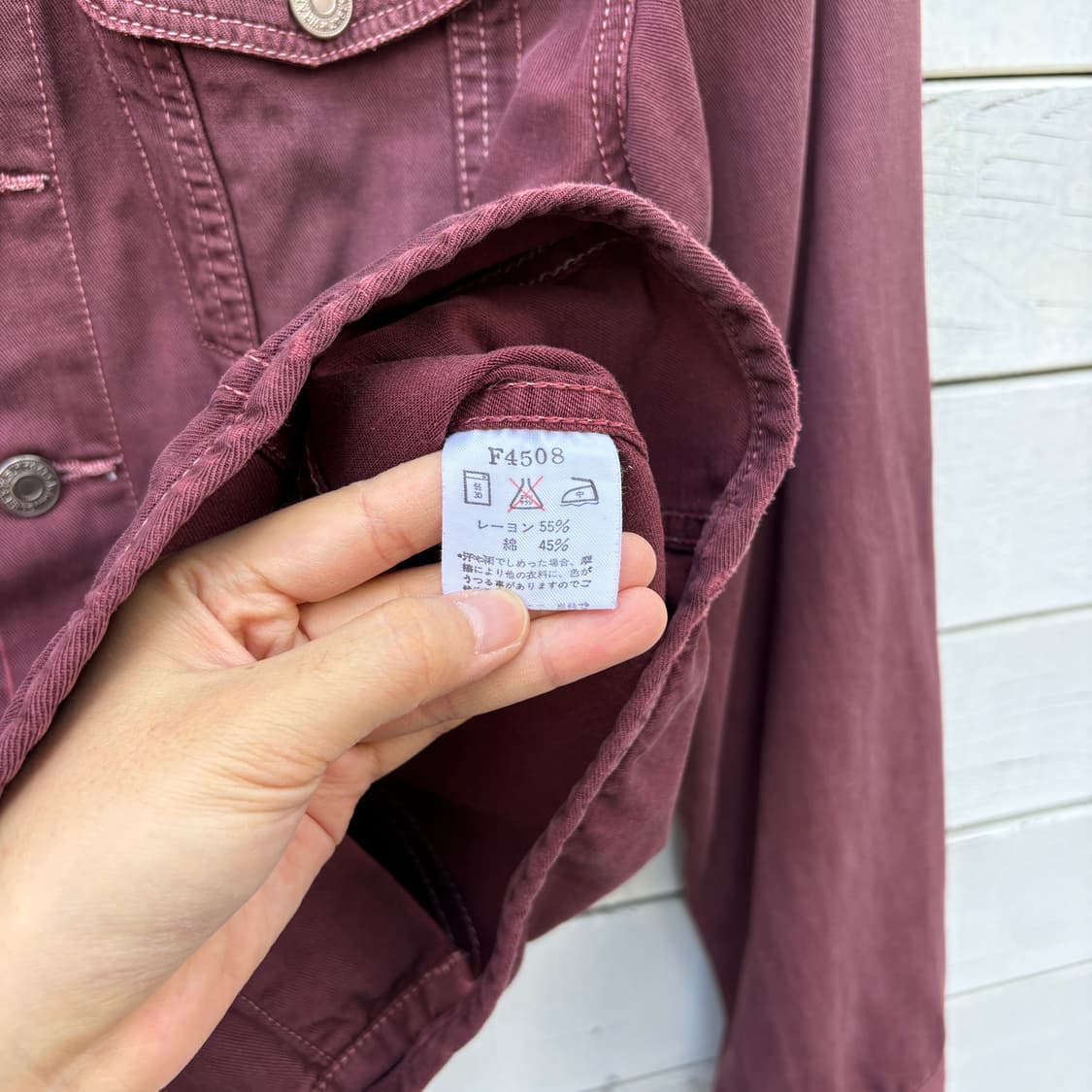 Wrangler 랭글러 자켓 상품이미지8