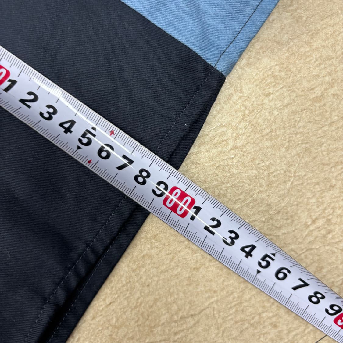 디키즈 투톤 스몰로고 하프셔츠 상품이미지4