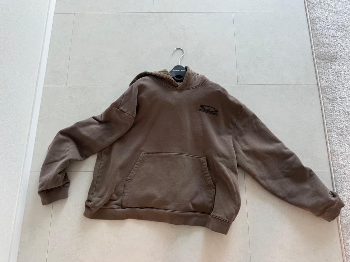 조던 x travis scott 풀오버 후드티 브라운 팔로미노 상품이미지4