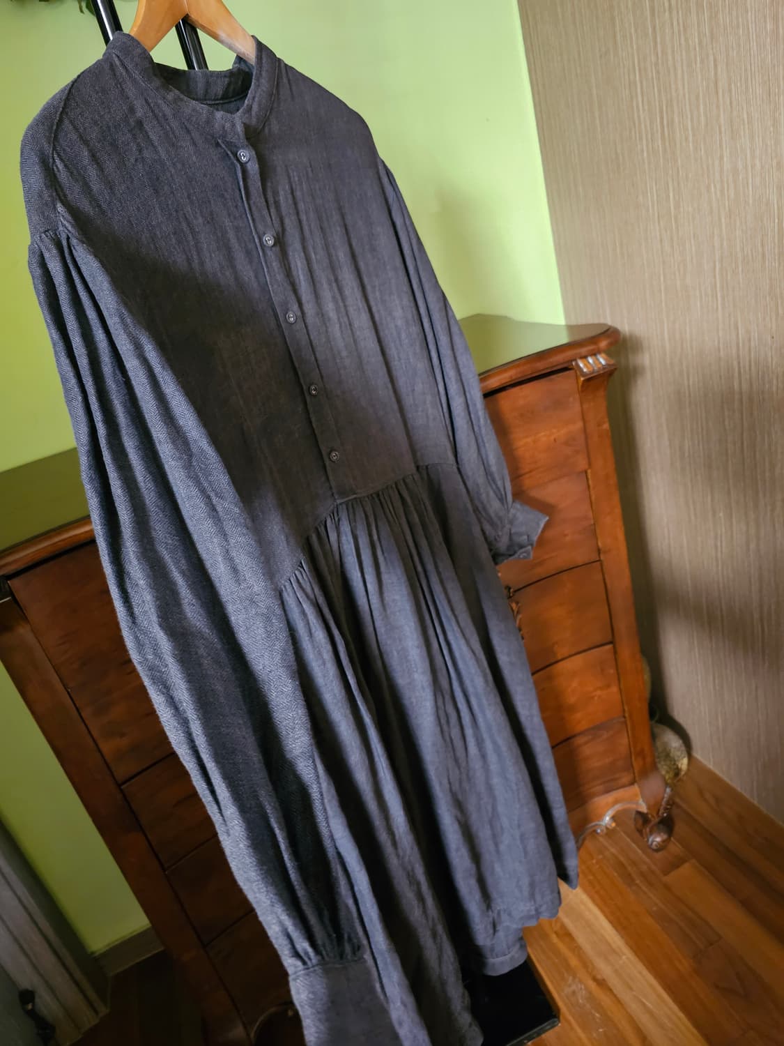 위모꼬 린넨100% 네추럴원피스 상품이미지2