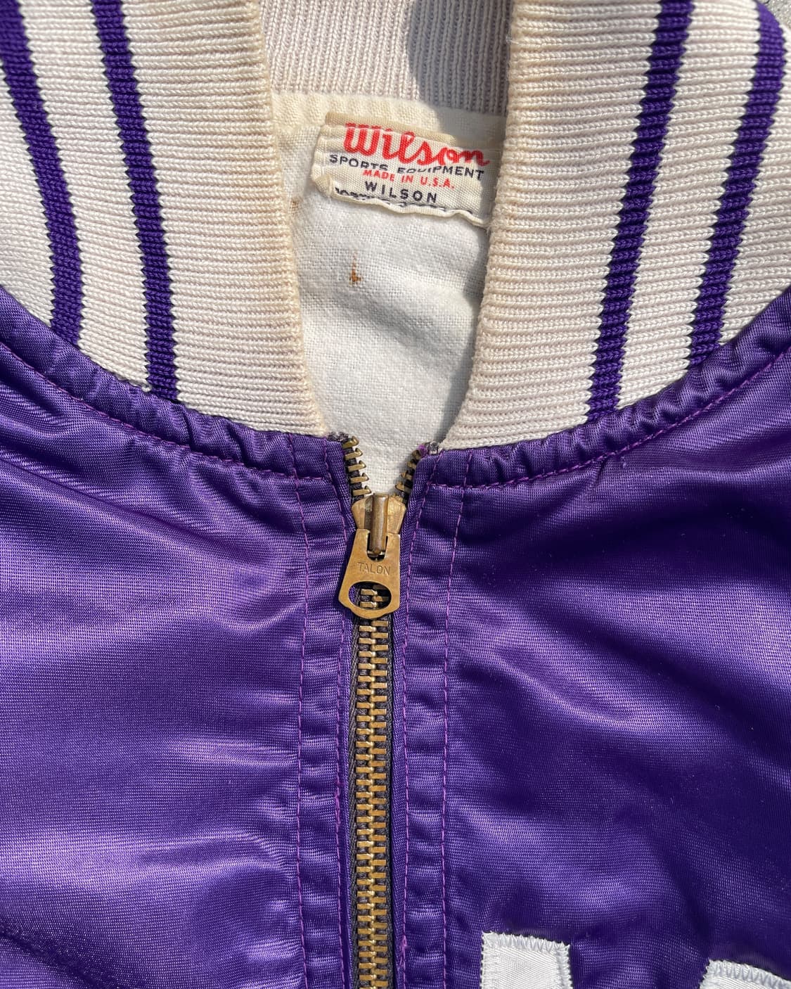 40s wilson quarter zip shirts 상품이미지3