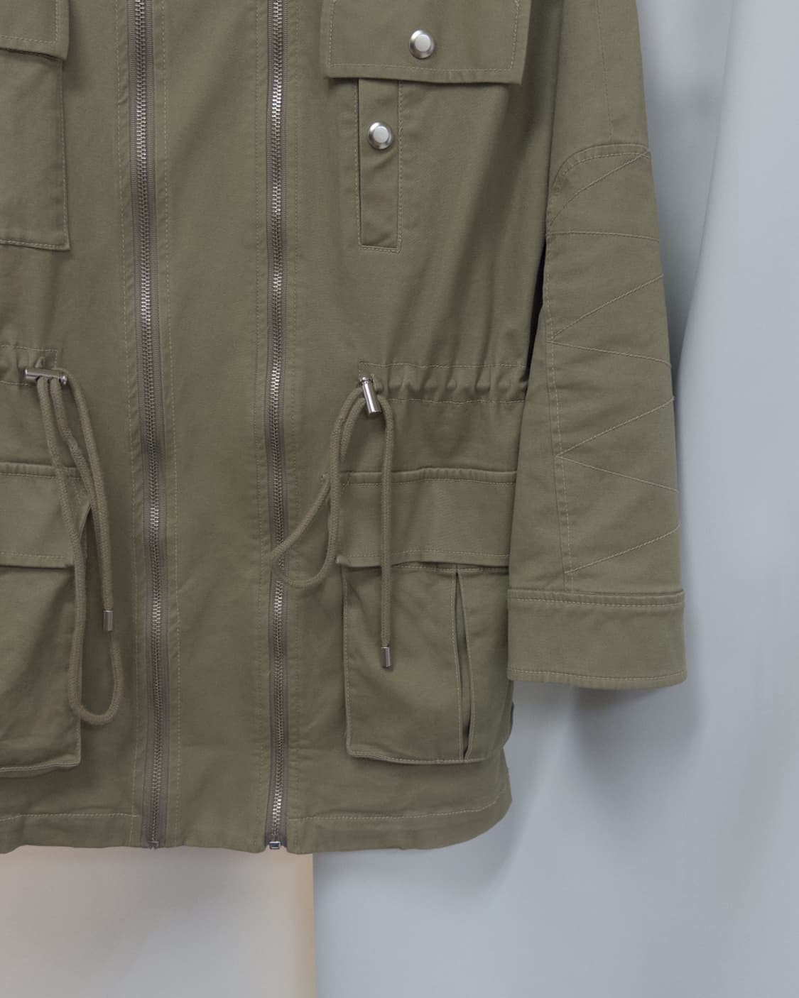 [MAJE] two zip utility field jacket 상품이미지5