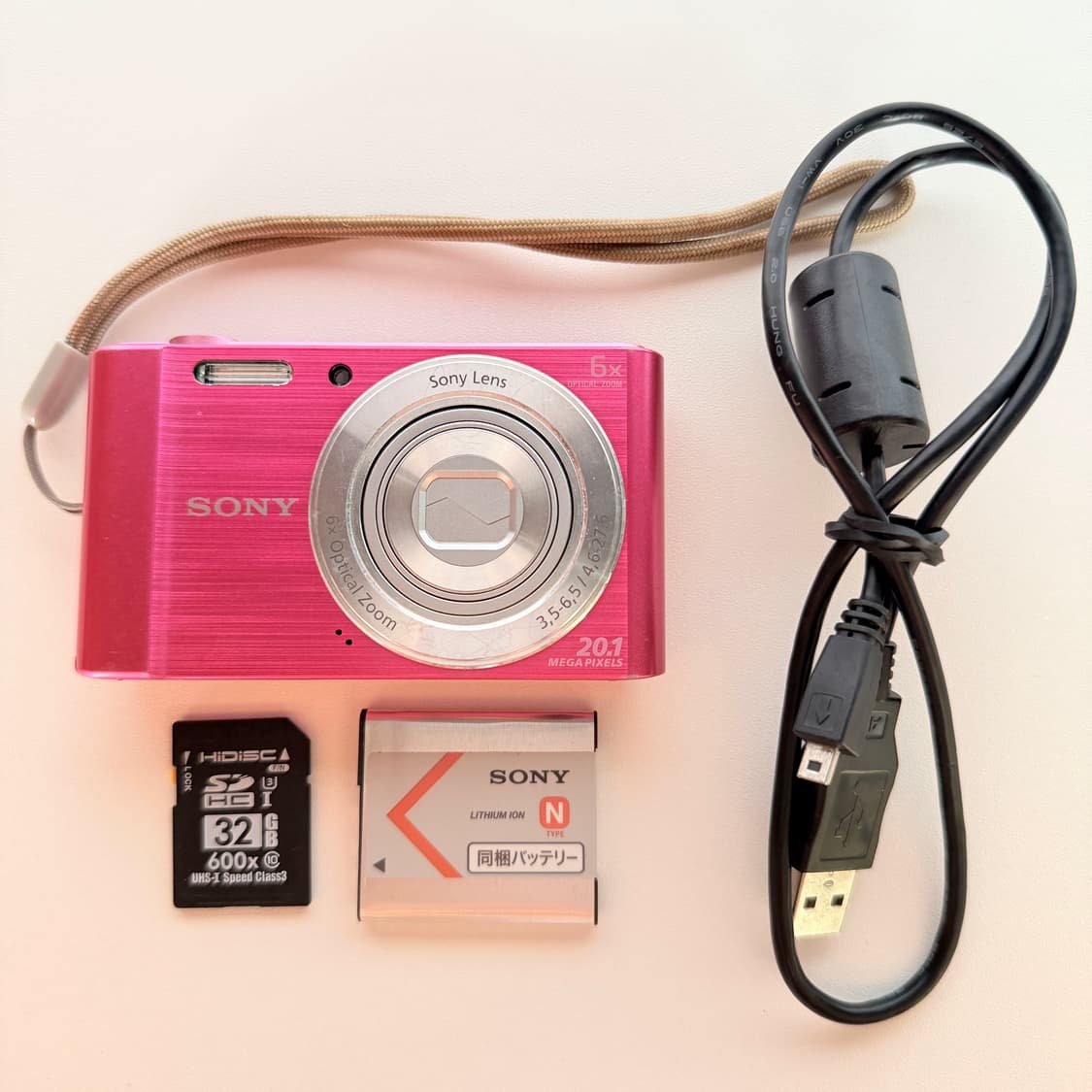 🍭아이브 레이 픽🍭소니 dsc-w810 핑크 빈티지디카 상품이미지8