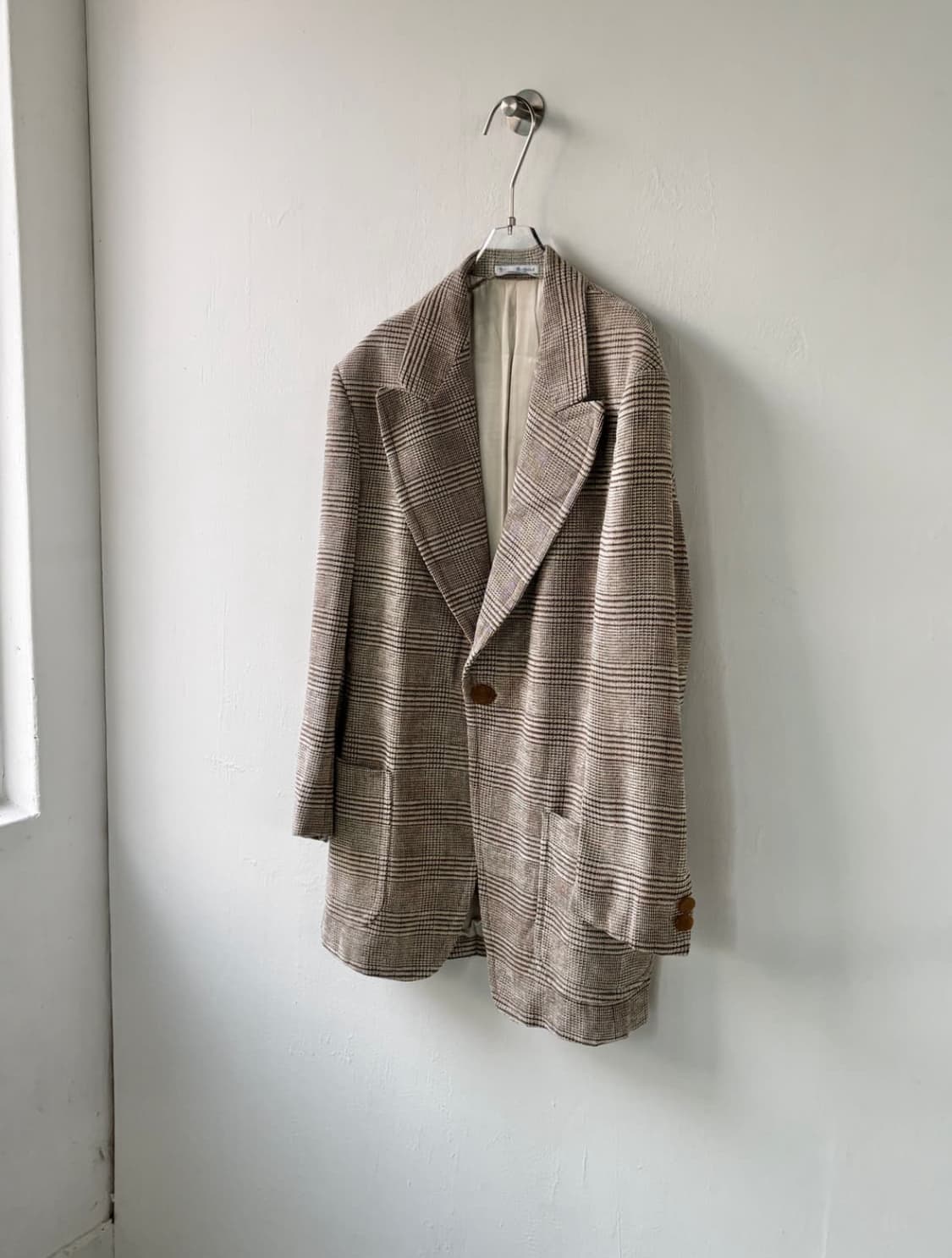 비비안웨스트우드 오버 체크 블레이저 상품이미지5