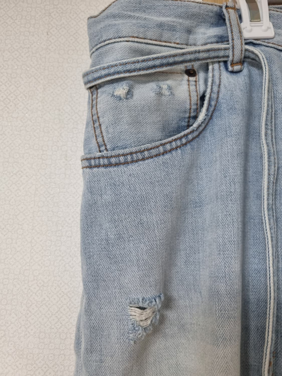 아크네스튜디오 루즈핏 데님 33/32 상품이미지8