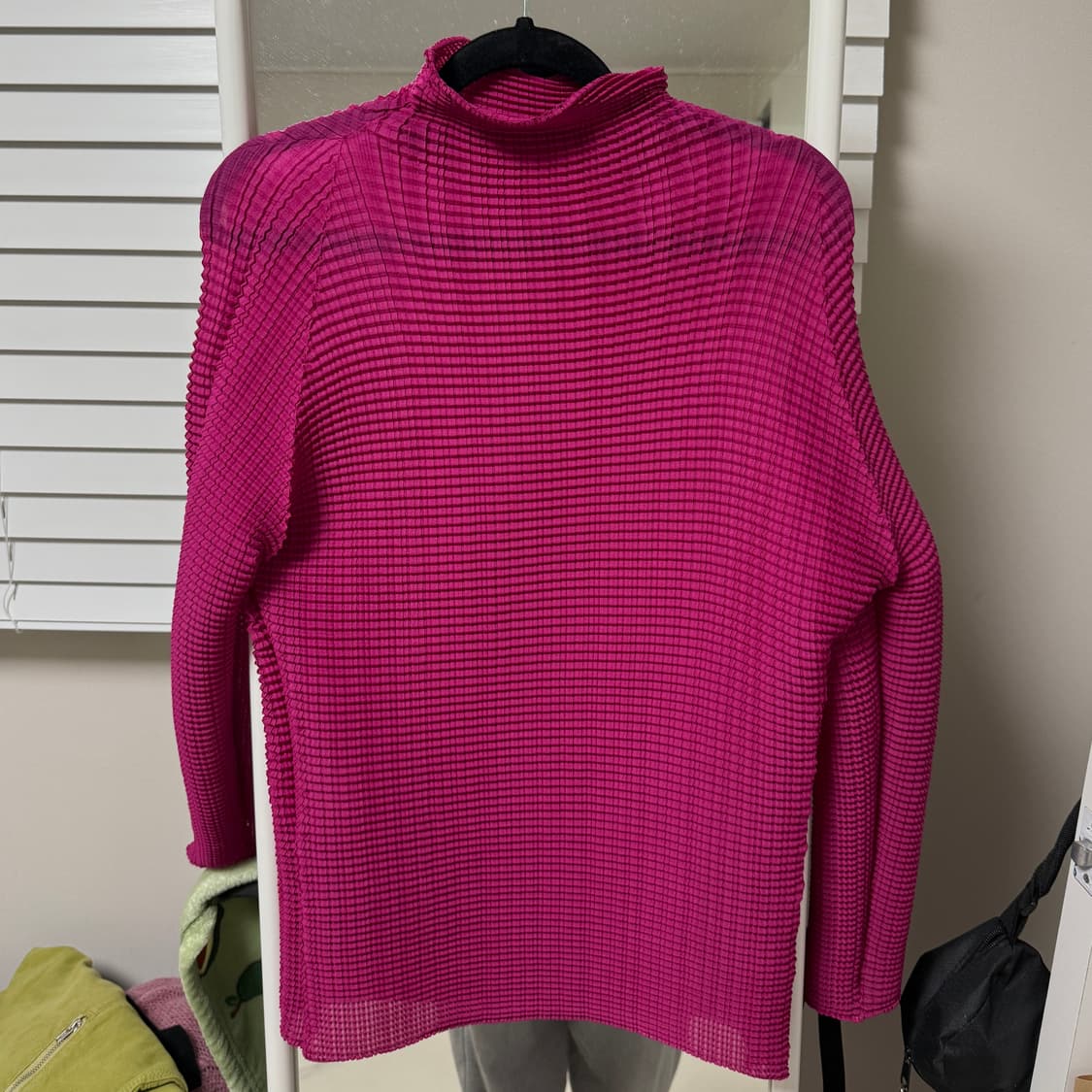 Pink Wrinkle Blouse 상품이미지1