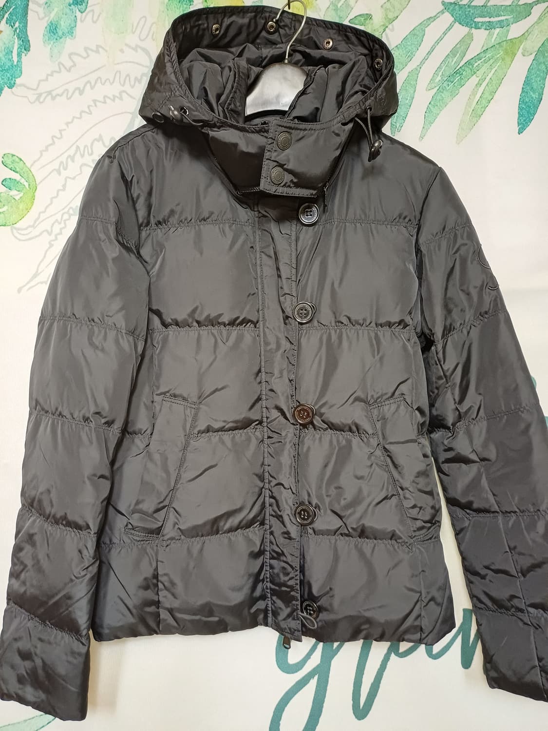 CK 캘빈클라인  덕다운 간절기 패딩 S 상품이미지1