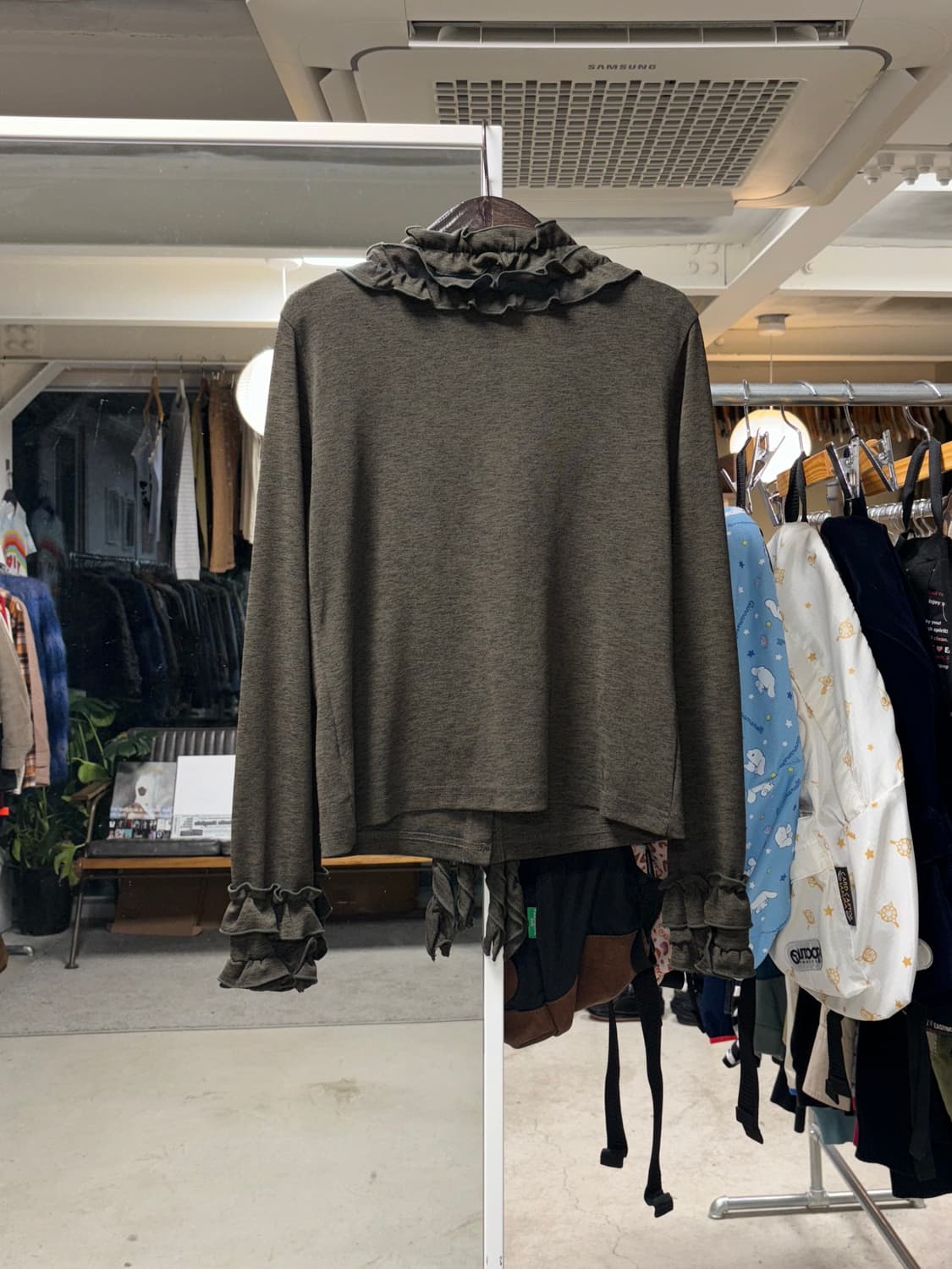 Mb lucas 프릴 가디건 상품이미지3