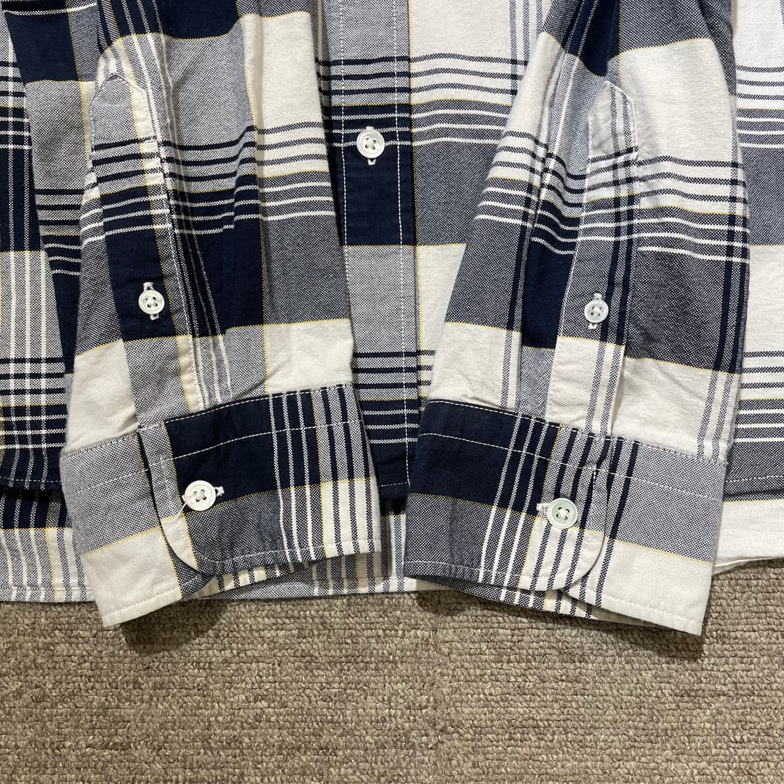 (XL) Levi's 리바이스 체크 셔츠 상품이미지6