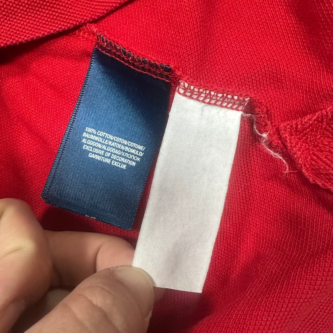 ✨ (바배) 폴로 랄프로렌 USA 빅포니 카라 반팔티 (18-20) 상품이미지4