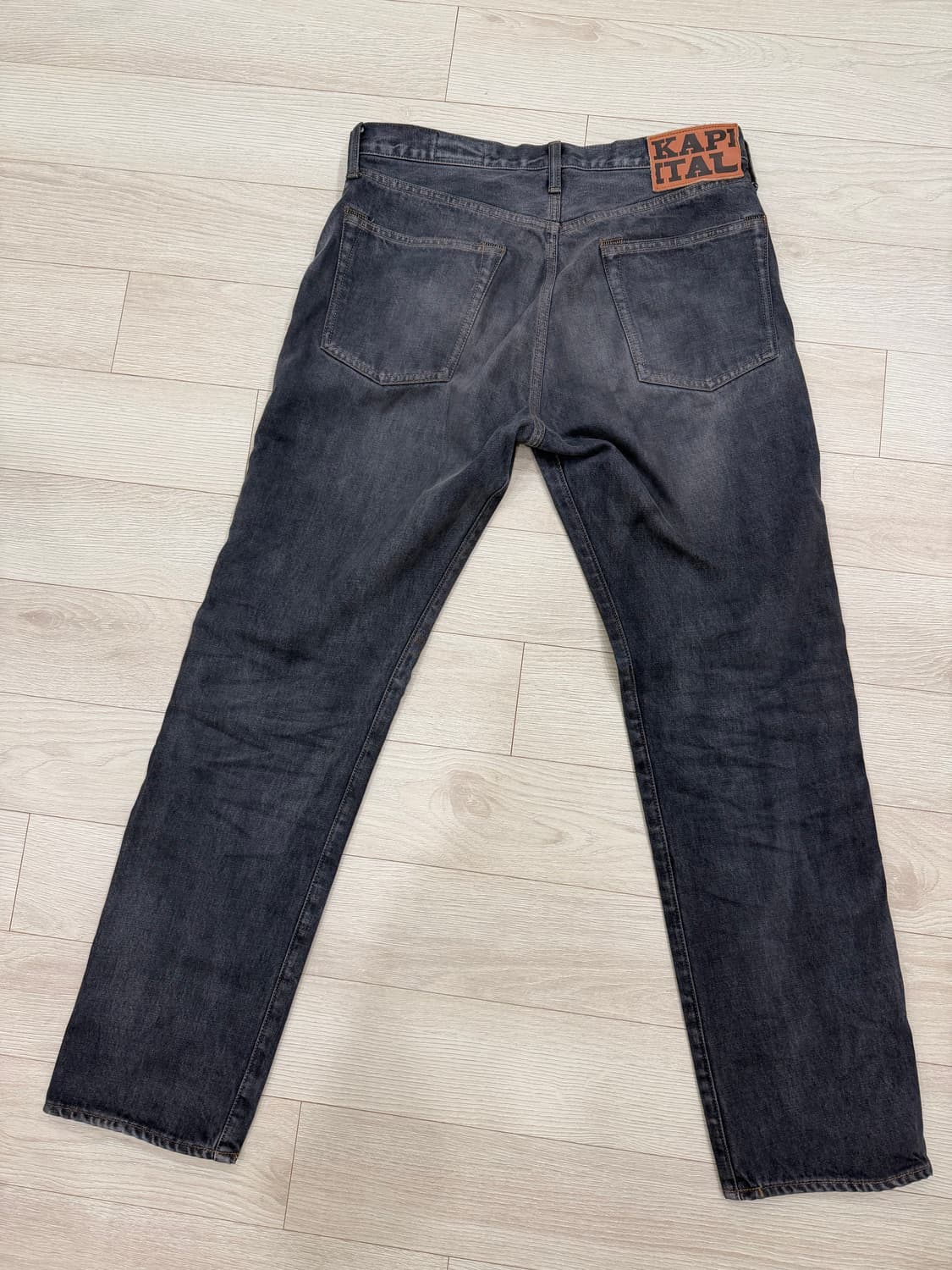34) 캐피탈 14온즈 데님 5P 몽키 시스코 잼스톤 데님 팝니다. 상품이미지8