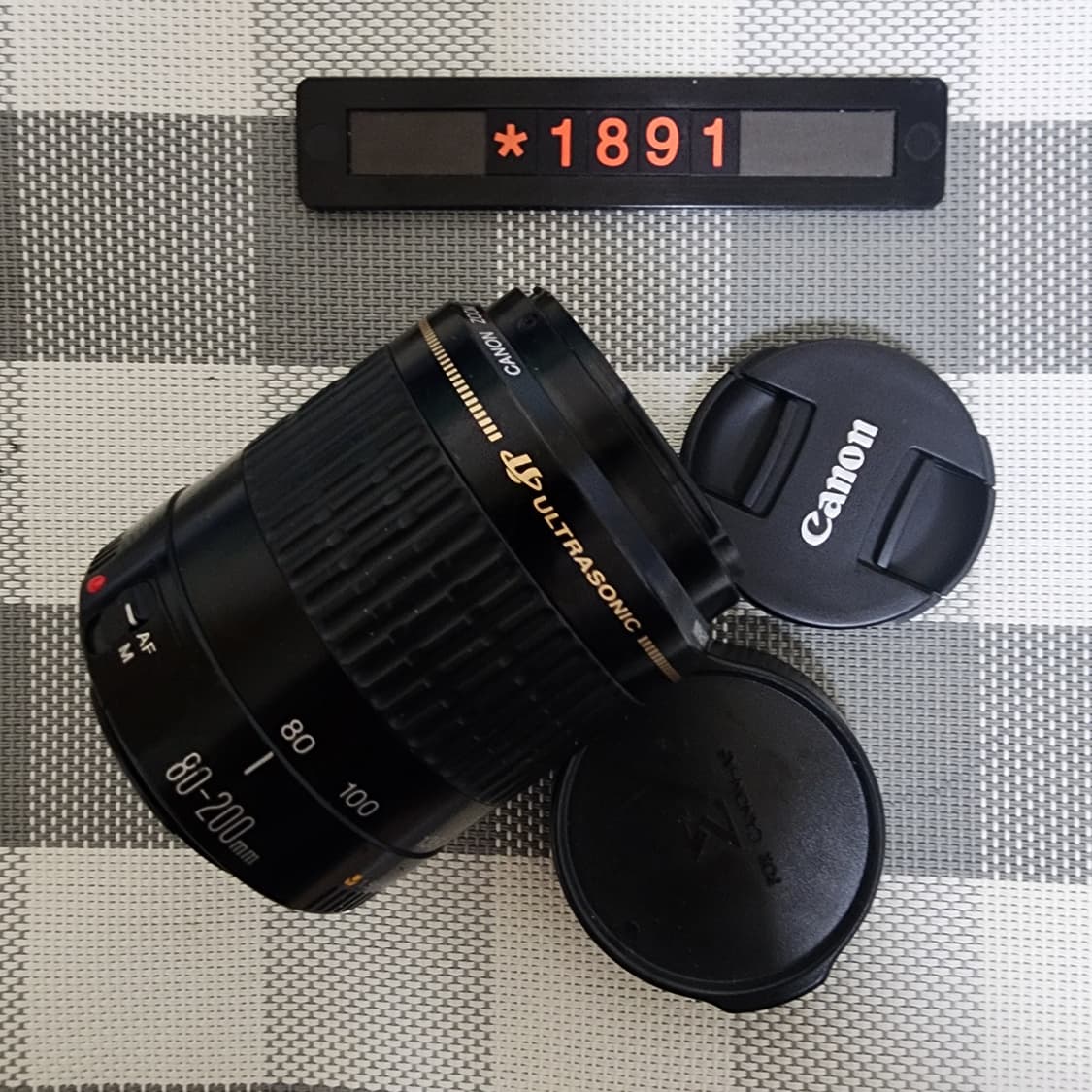 캐논 EF 마운트 80-200mm 줌렌즈 상품이미지3