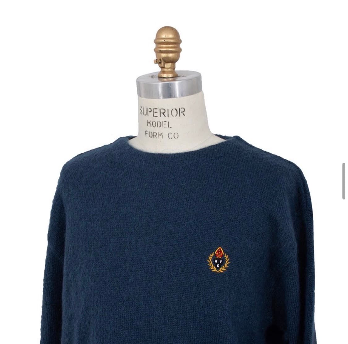 헤리티지플로스 니트 M 상품이미지2