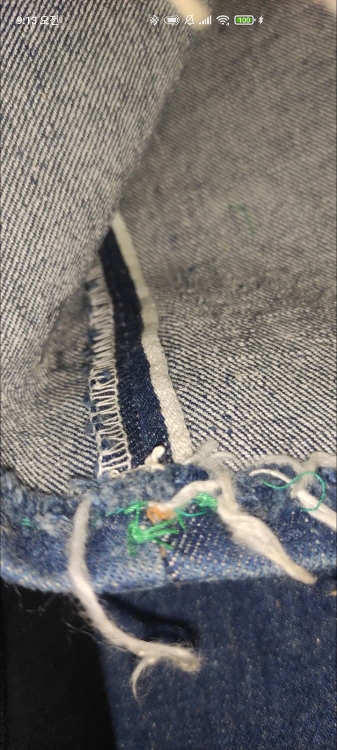 60~70s canton x west 셀비지 상품이미지3