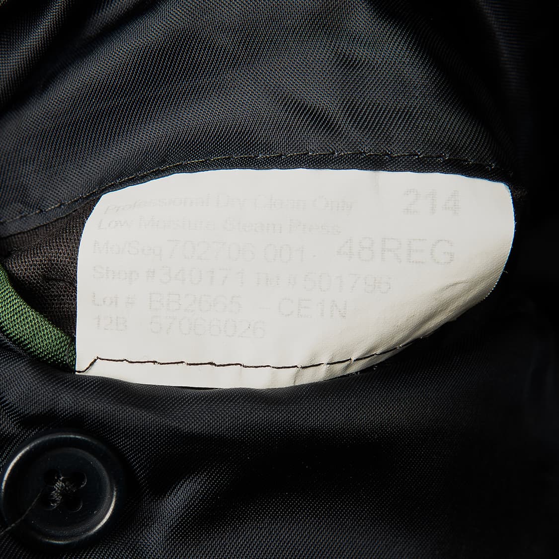 [48R] 00s 브룩스브라더스 SAXXON 울 금장 블레이져  상품이미지10