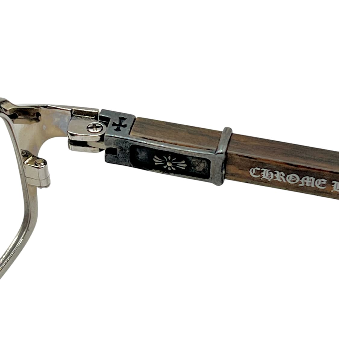 Chrome Hearts BLANKER FRANK 우드 안경 상품이미지6