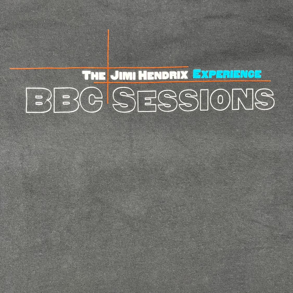 빈티지 Jimi Hendrix Experience BBC 세션 반팔티 상품이미지6