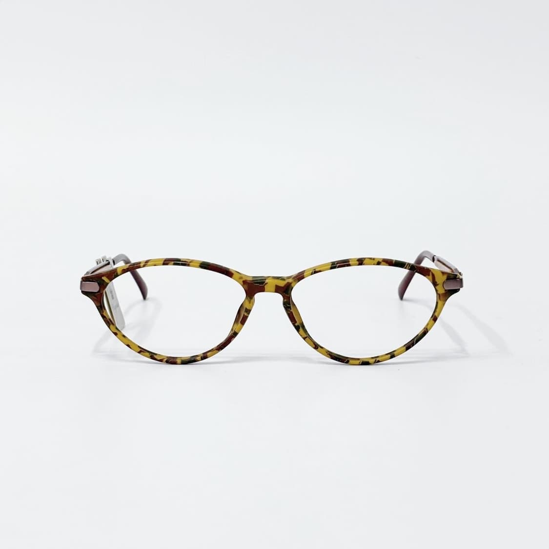 LEGALIA 레오파드 뿔테 데드스탁 빈티지안경 상품이미지1