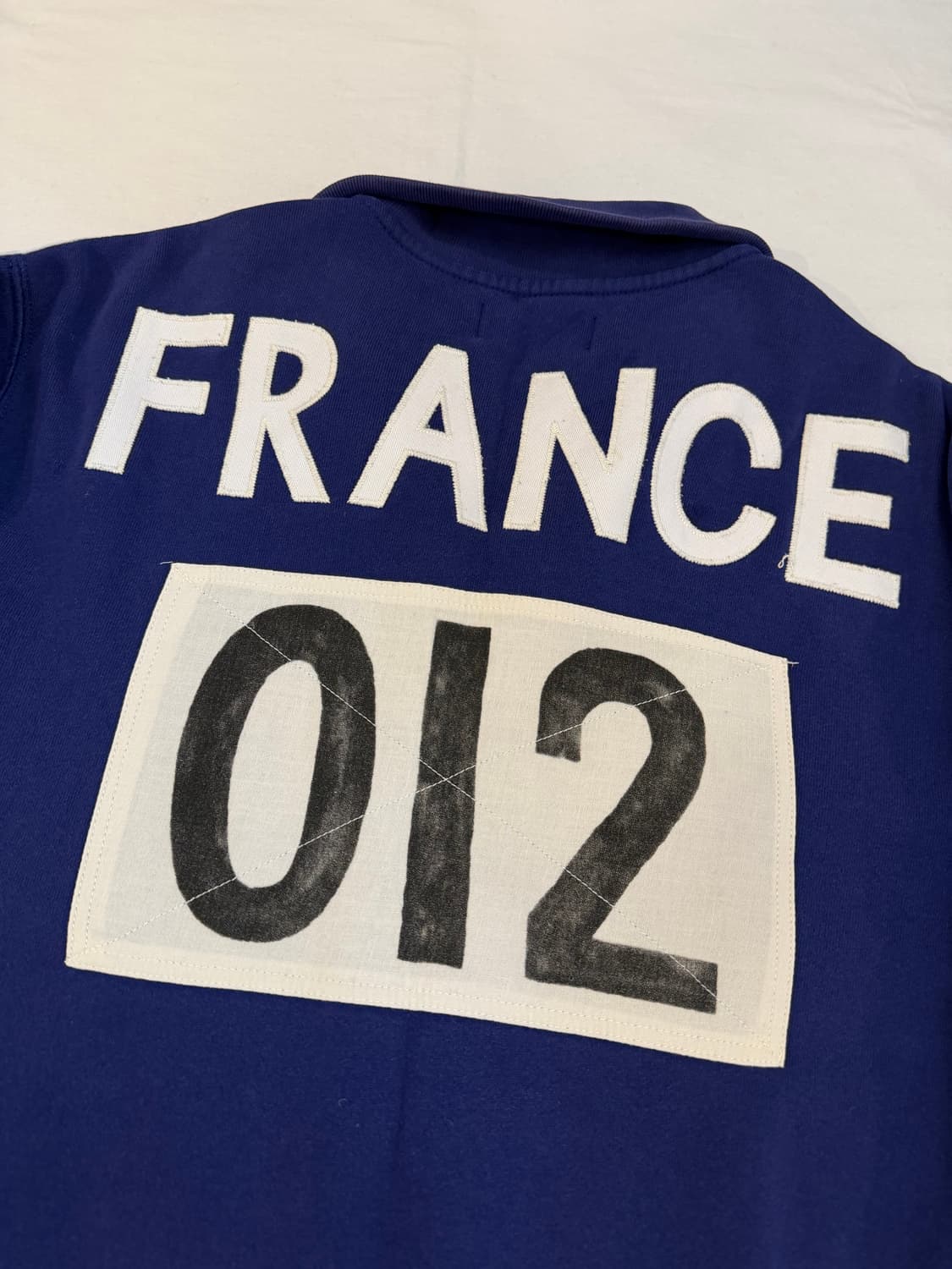 폴로 랄프로렌 빅포니 치프키프 프랑스 집업 져지 블루 상품이미지4