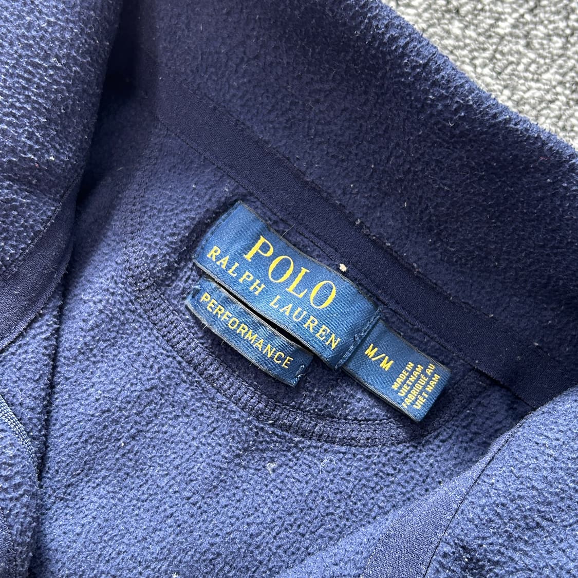 폴로 랄프로렌 하프집업 플리스 상품이미지7