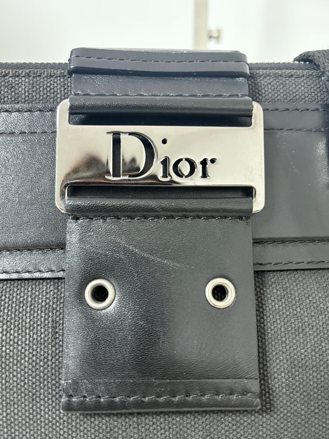 디올 스트릿시크 블랙 토트백 상품이미지6