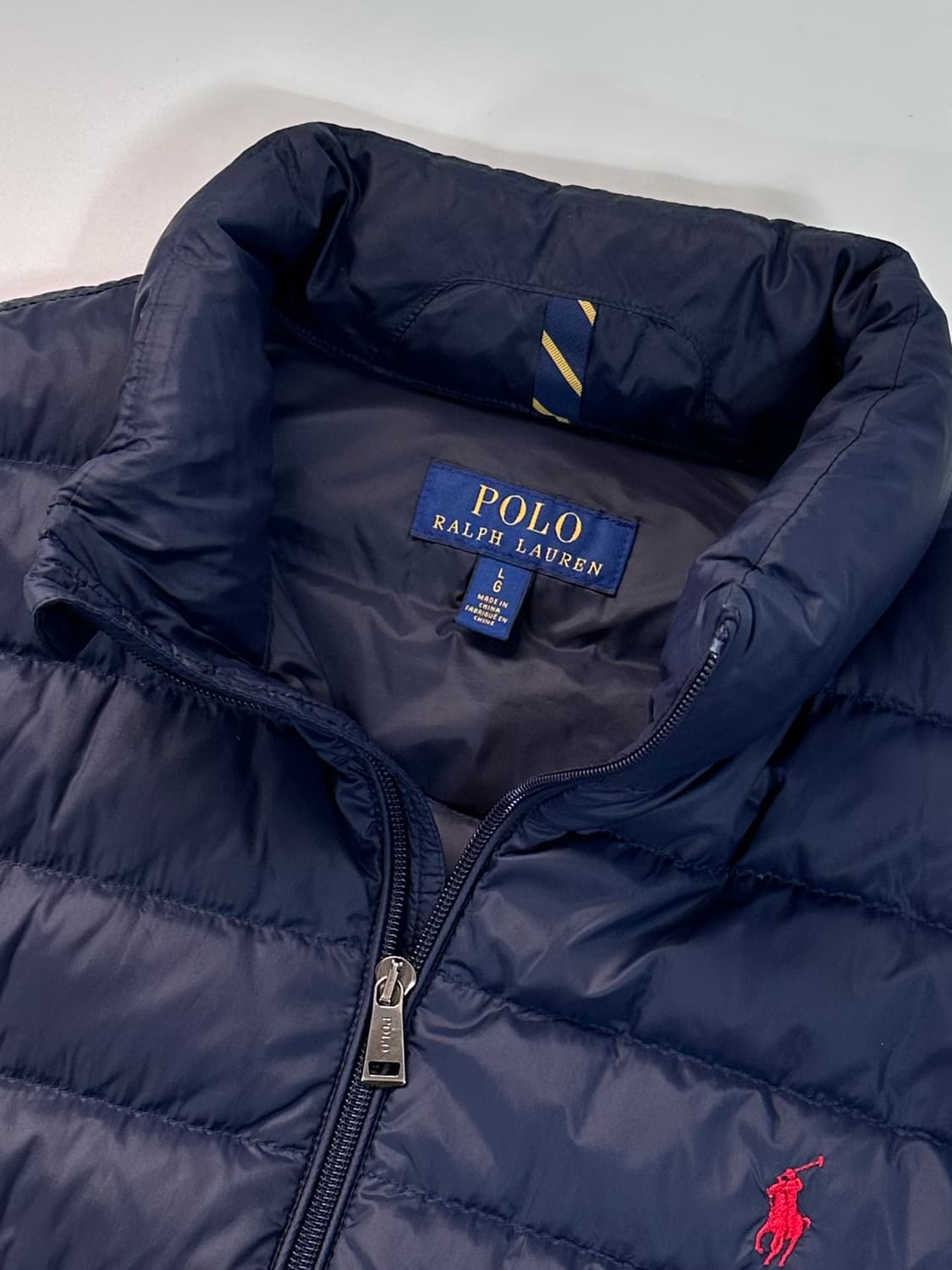 폴로 랄프로렌 네이비 경량 조끼 (va.64) 상품이미지2