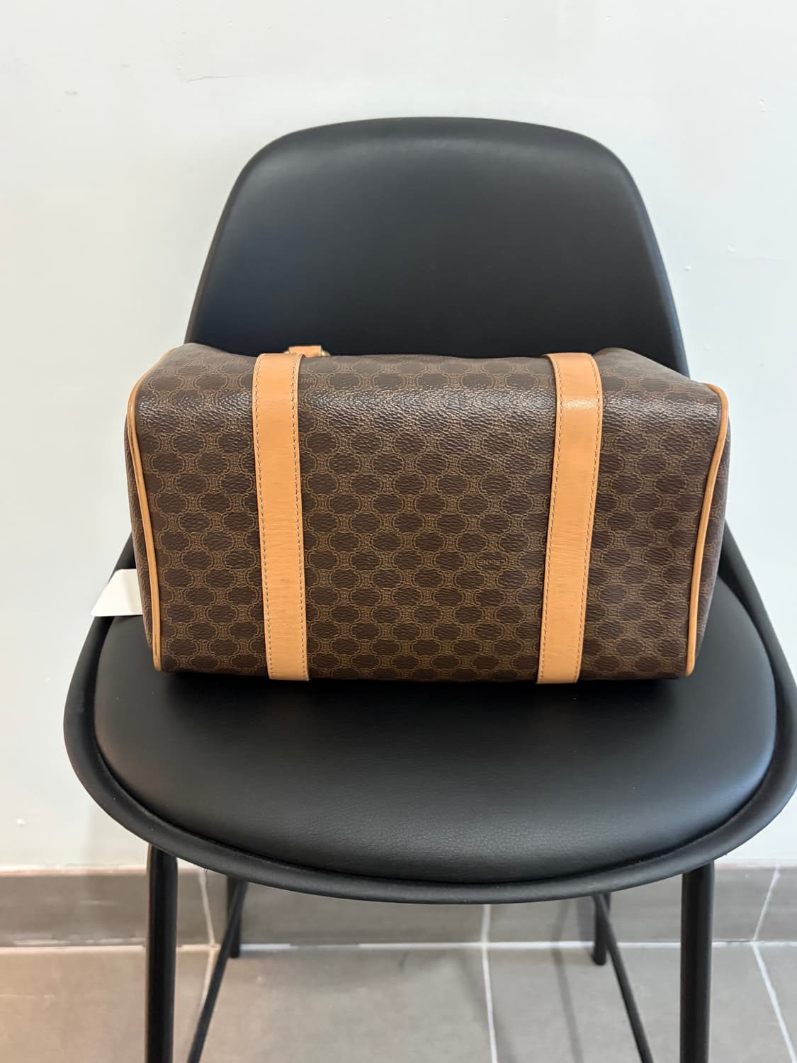 90‘s 셀린느 마카담 미니 보스턴백 상품이미지6