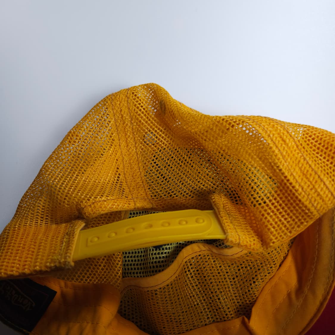 본더치 Y2K 빅로고 메쉬 트러커 캡 (OS) 상품이미지3