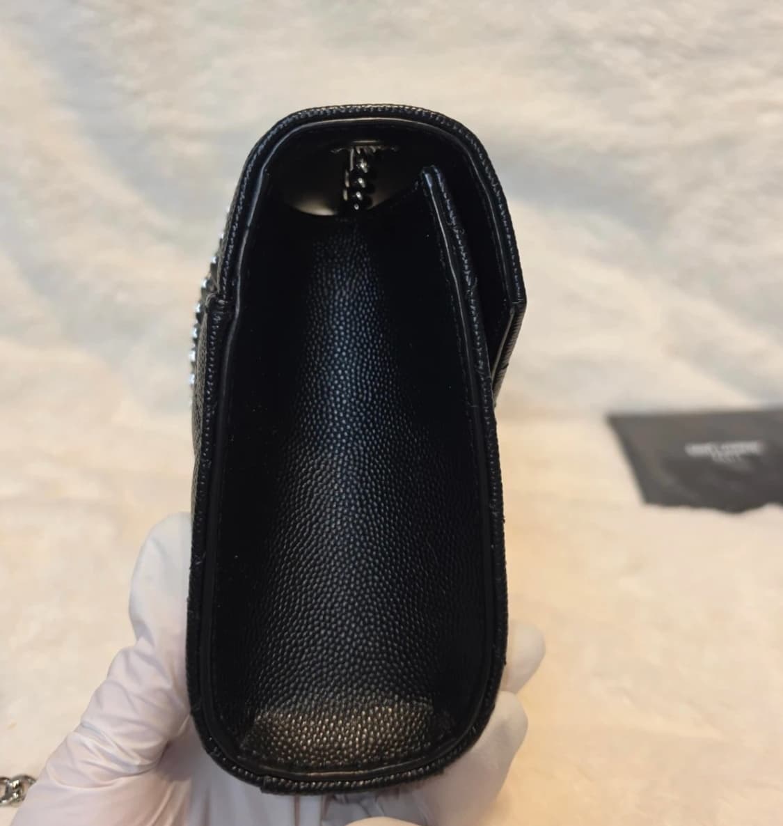 생로랑 체인 스몰 숄더 크로스백 상품이미지5