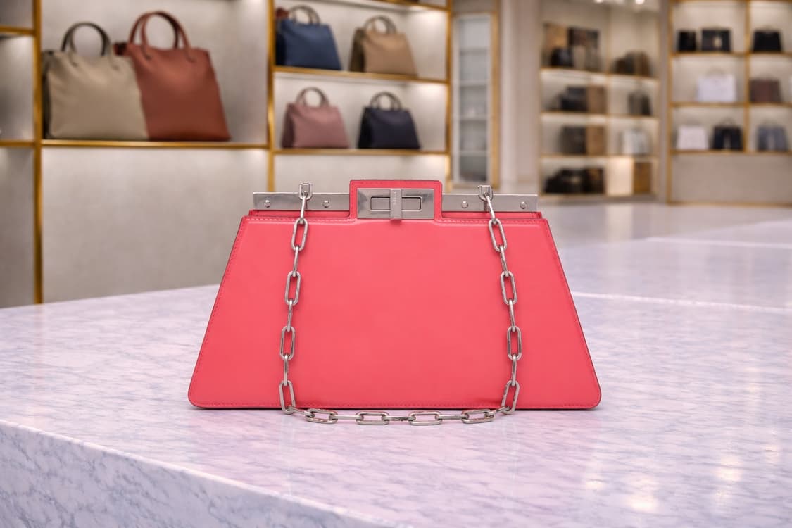 [A급] 펜디 피카부 컷 백 미디움 판매합니다!!! 상품이미지1