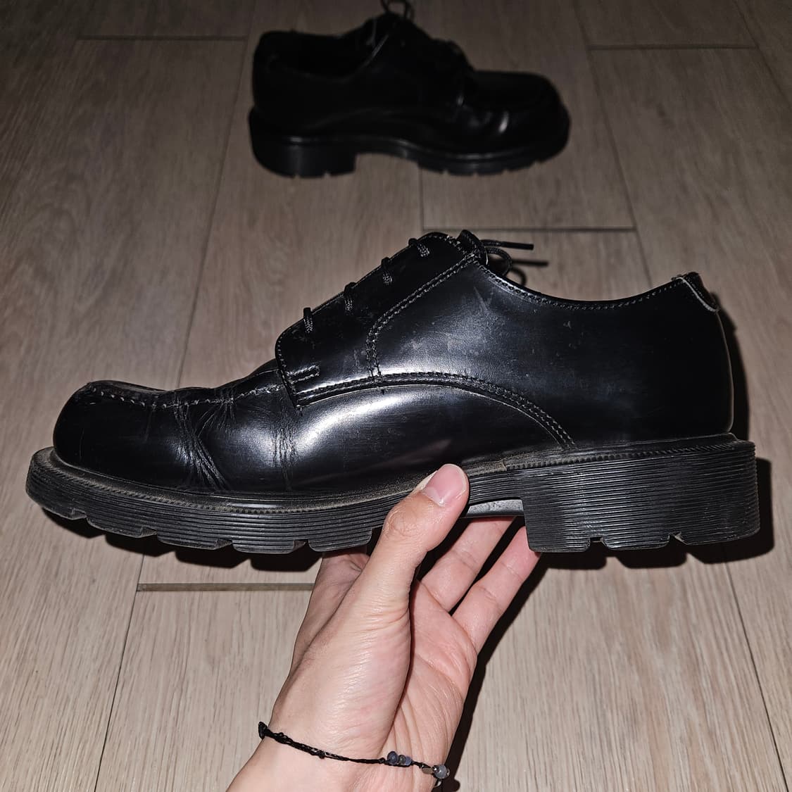 닥터마틴 스퀘어토 made in england 상품이미지3