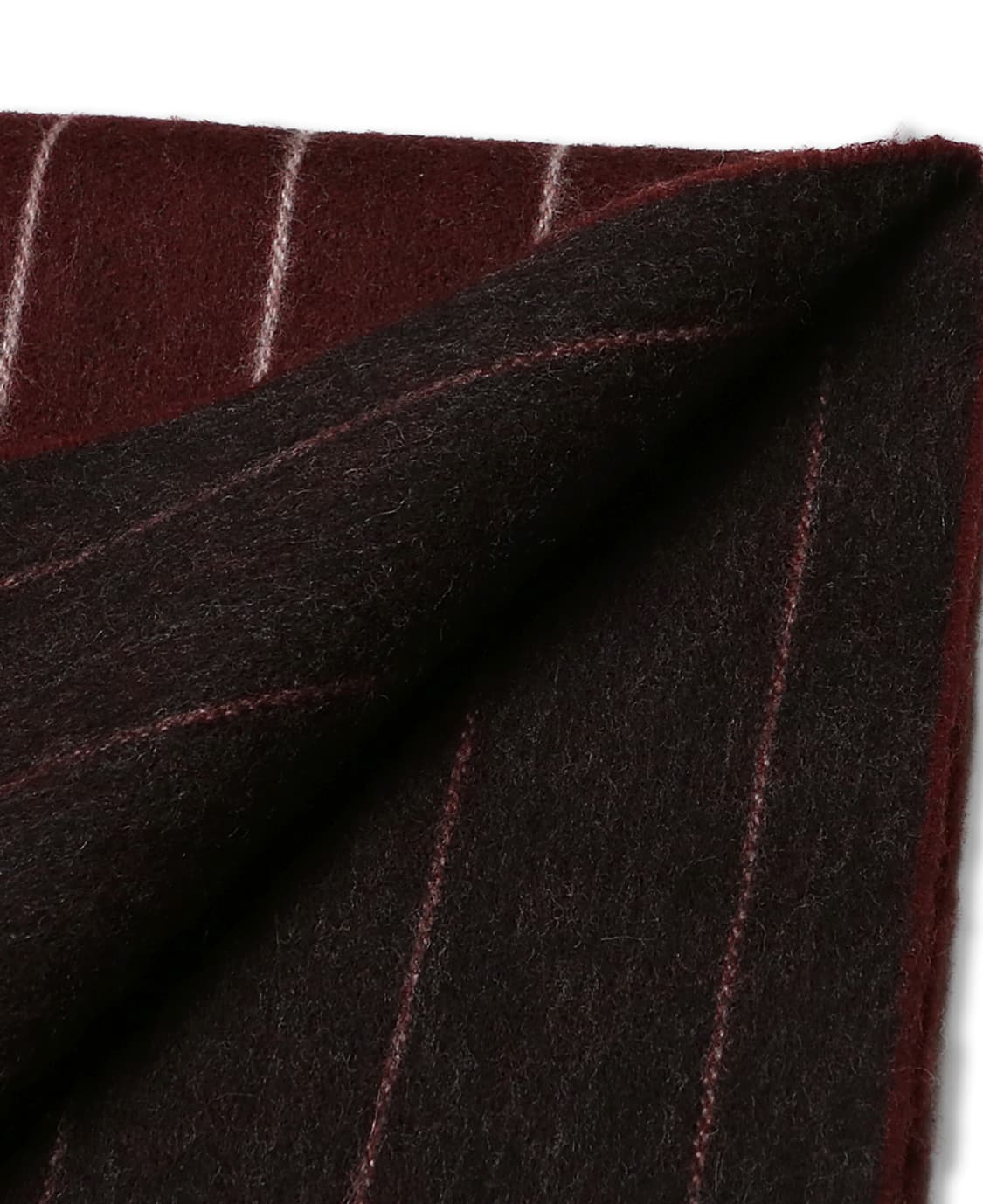 드레익스 [Drake's] 버건디 & 다크 버건디 리버시블 머플러 상품이미지3