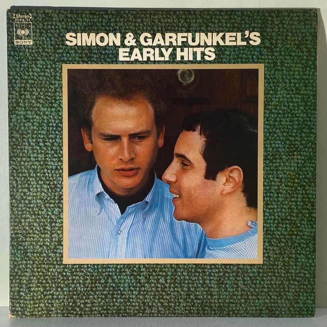 (수입중고LP-포크) Simon & Garfunkel -Early Hit 상품이미지1