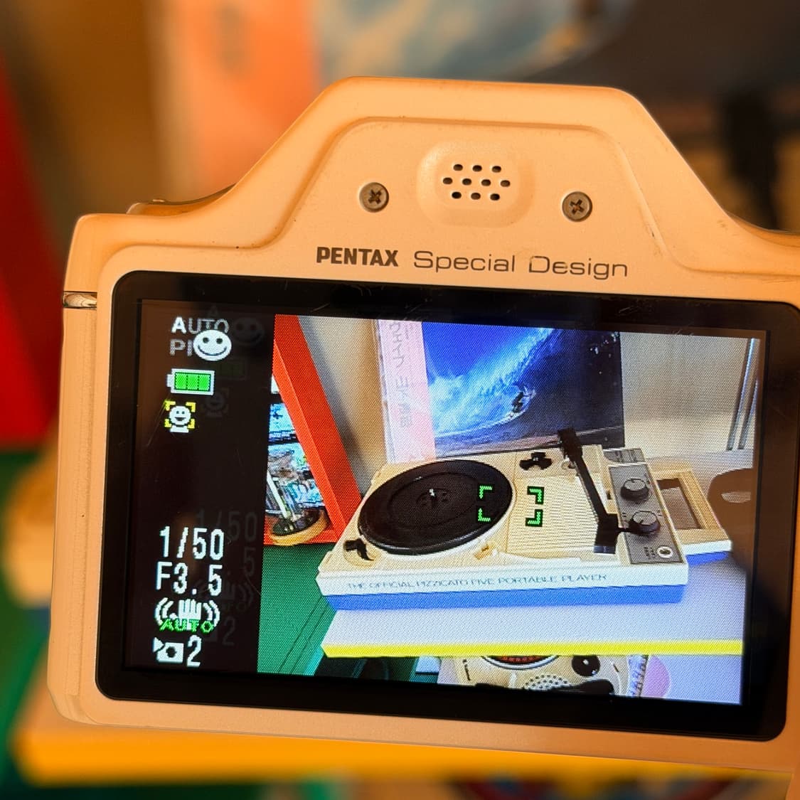 🕊️필카톤🤍 펜탁스 PENTAX I-10 아이보리 빈티지 디카 상품이미지8