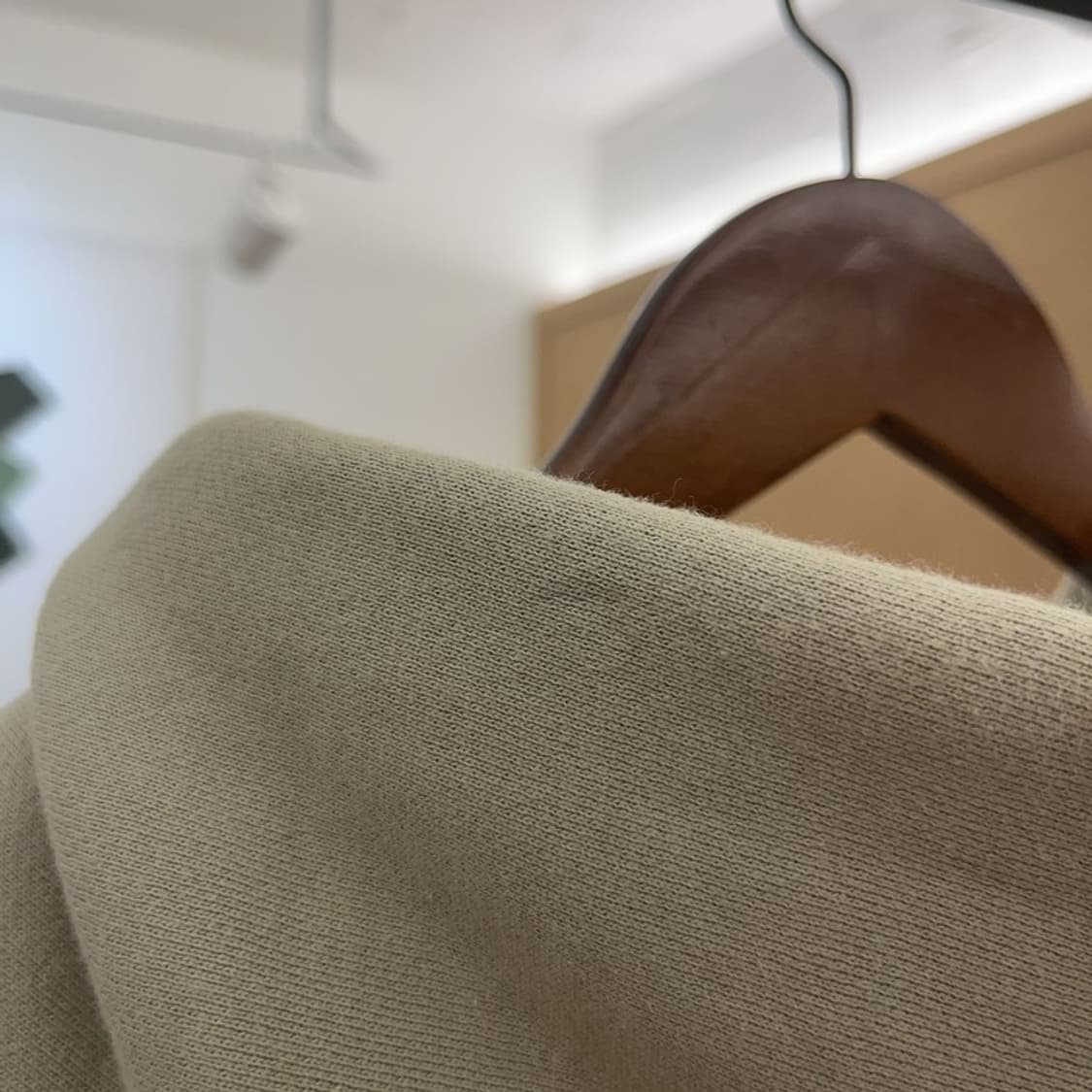 피어 오브 갓 에센셜 빈티지 캐주얼 빅로고 기모 후드티 M C07526 상품이미지8