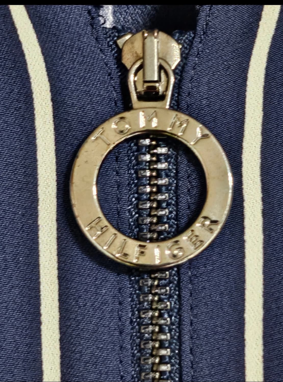 타미힐피거 스트라이프 봄버 자켓 55~66 / 거의새상품 / 간절기 상품이미지4