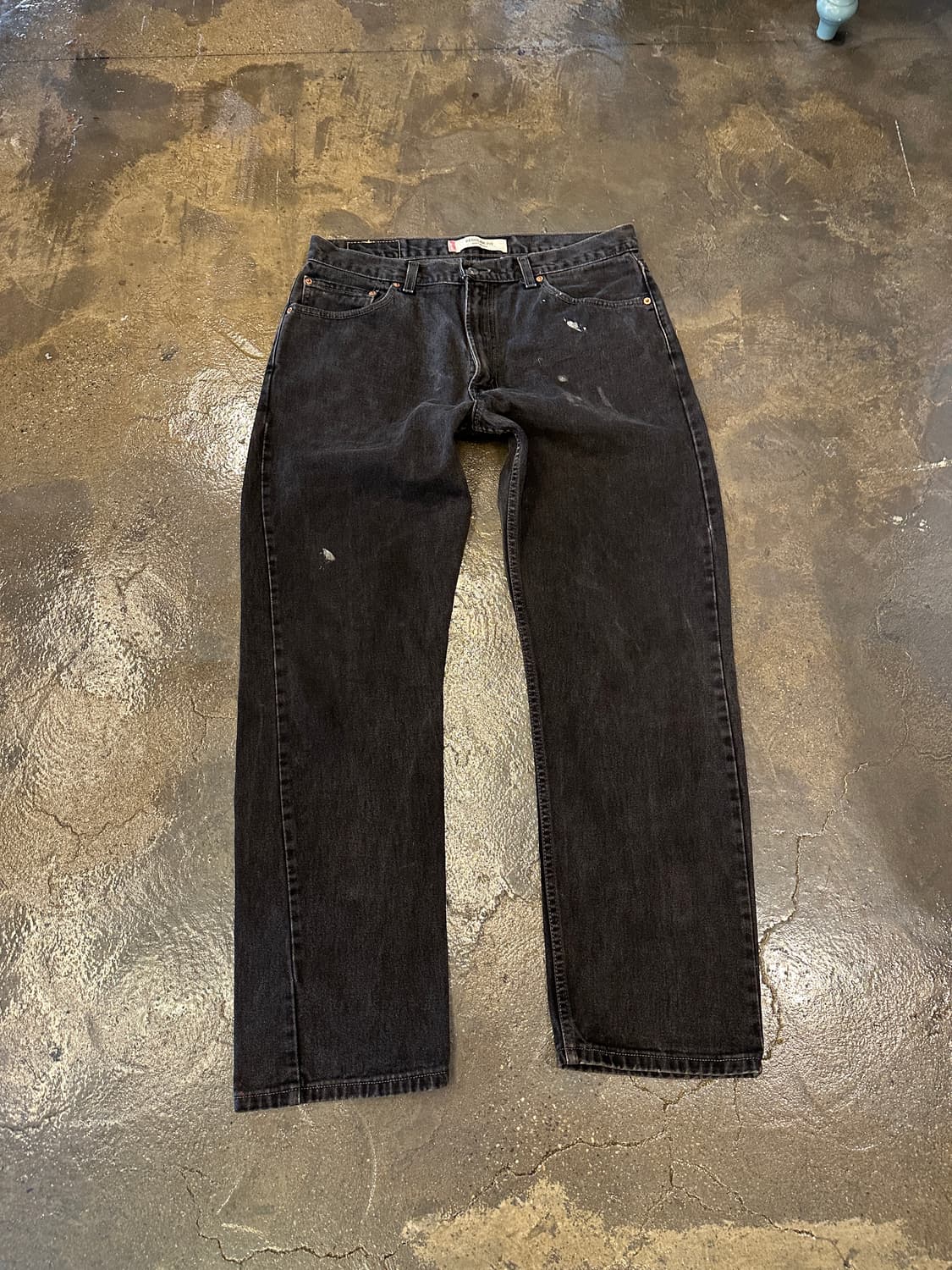 00s Levis 리바이스 505 블랙진 W36 L32 상품이미지1