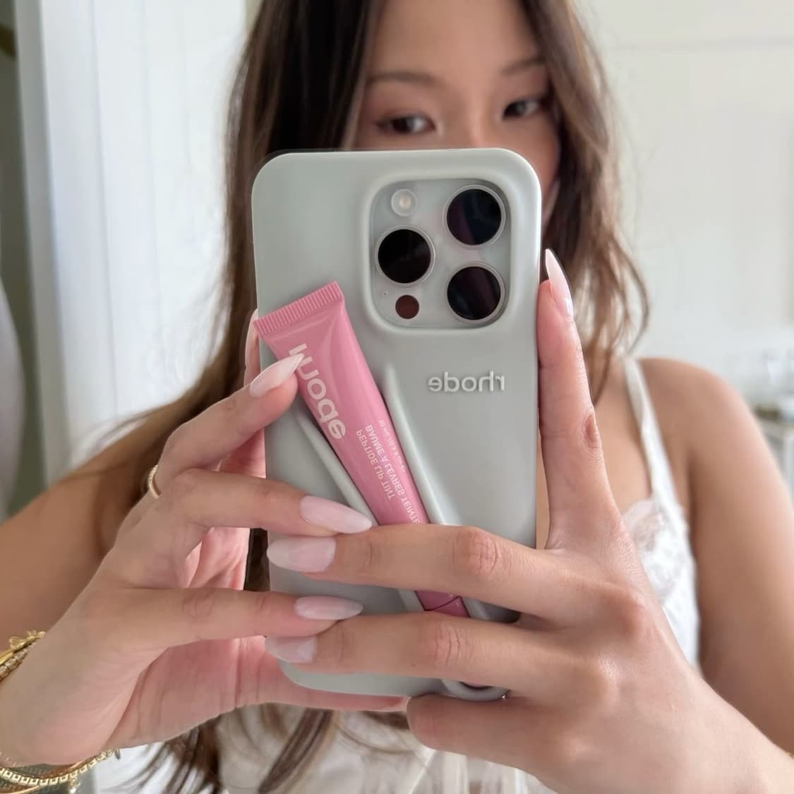 Rhode iphone 15 PRO case 헤일리비버 로드 폰케이스 상품이미지3