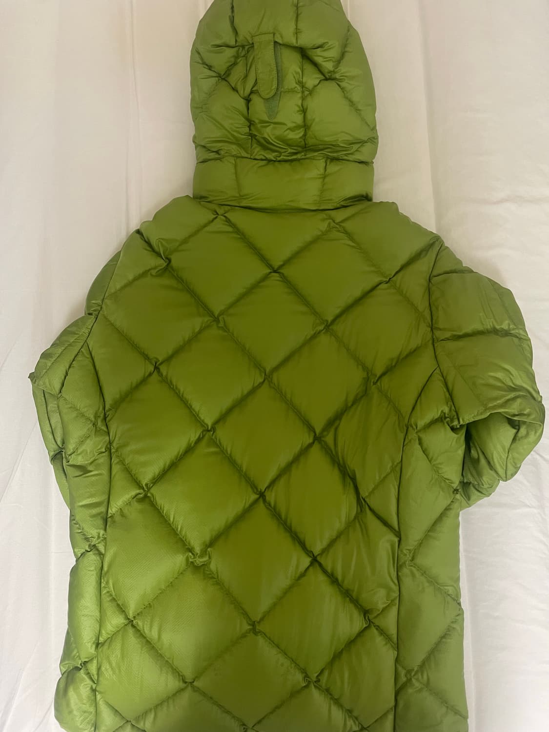 몽벨 재팬 다이아몬드 패딩  상품이미지2