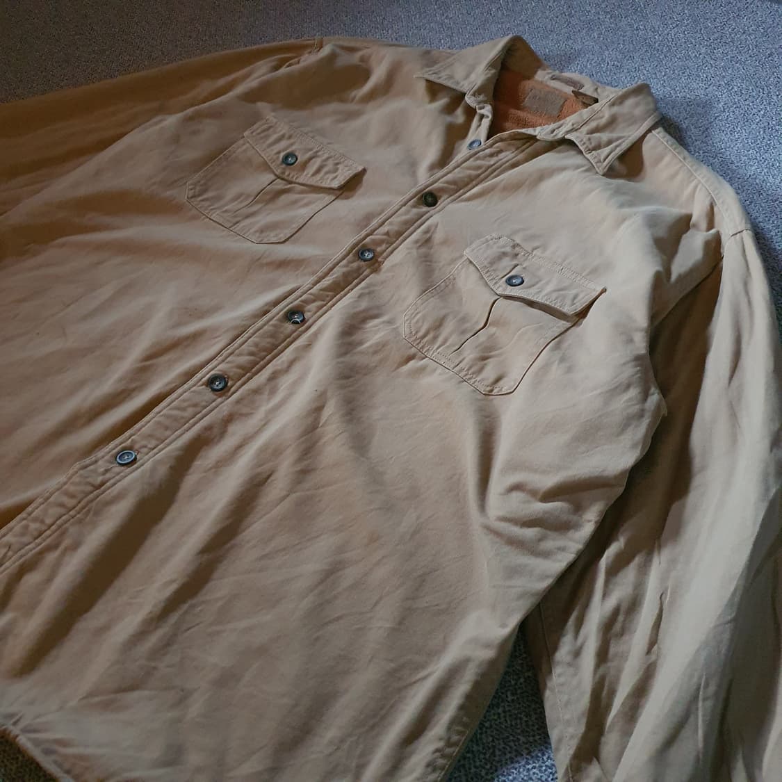 미국 수입 워크 투포켓 셔츠 자켓 no.24 상품이미지2