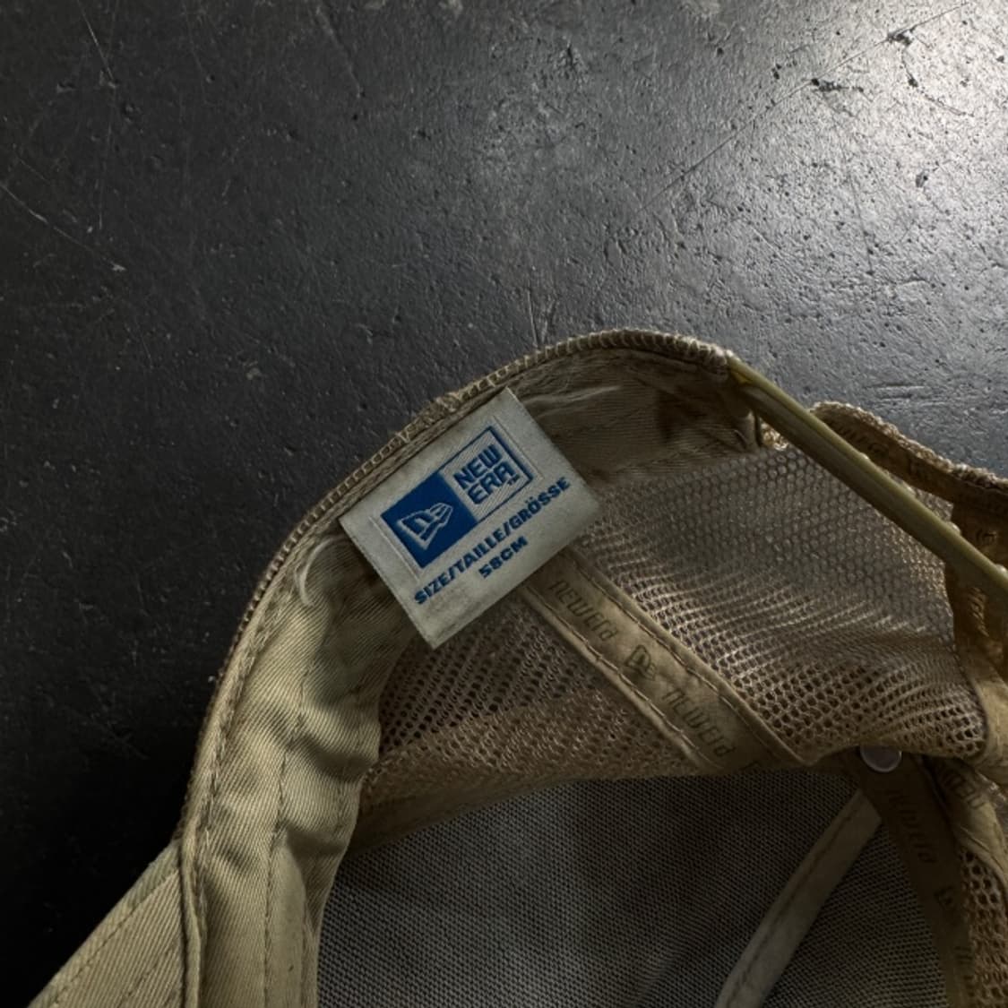 뉴에라 양키즈 카모 메쉬캡 상품이미지4