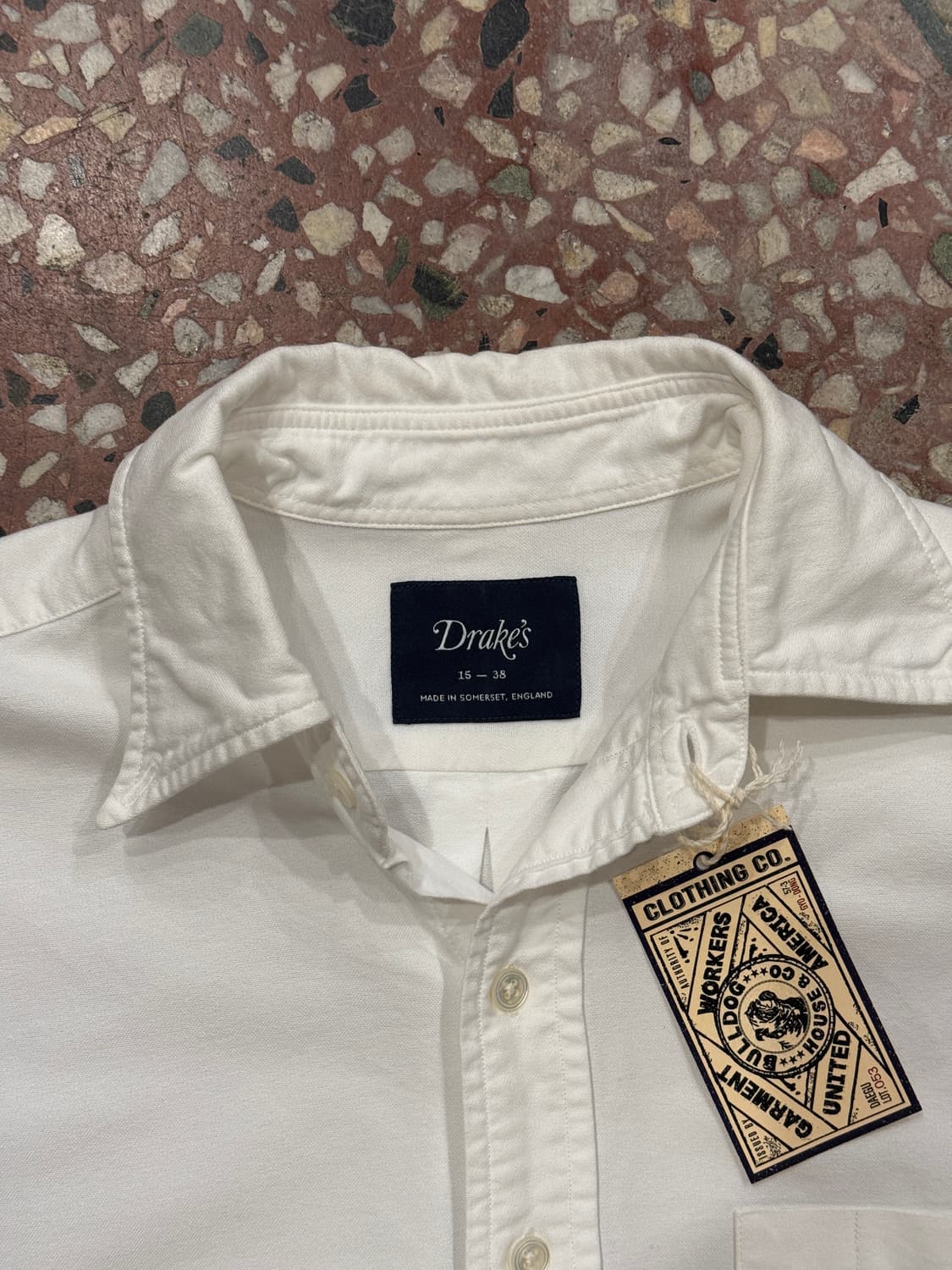 드레익스 옥스포드 셔츠 (38) 상품이미지5