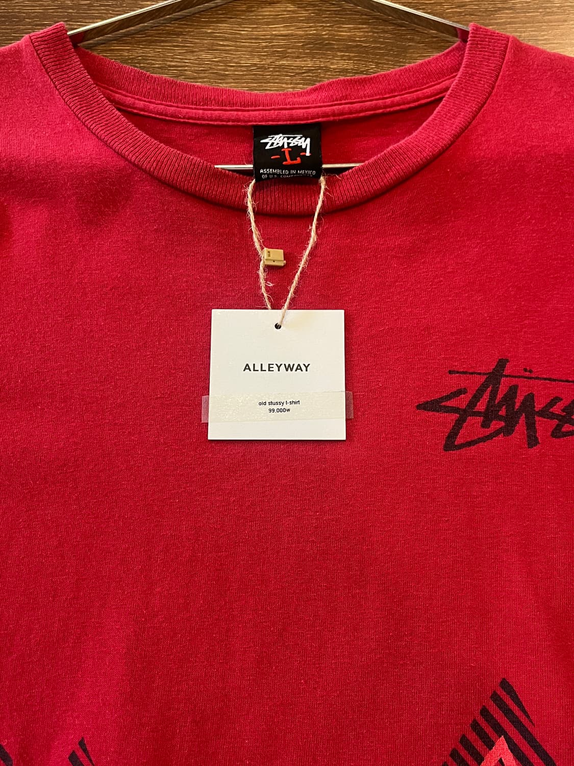 Old stussy t-shirt 상품이미지3