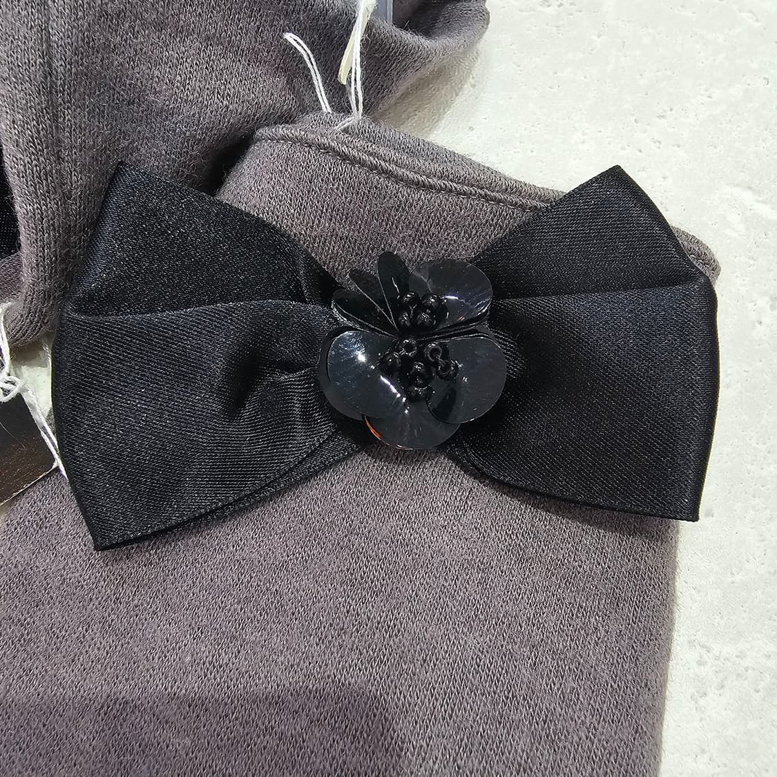 일본산 울 100% 벨벳리본 포멀 겨울장갑 상품이미지5