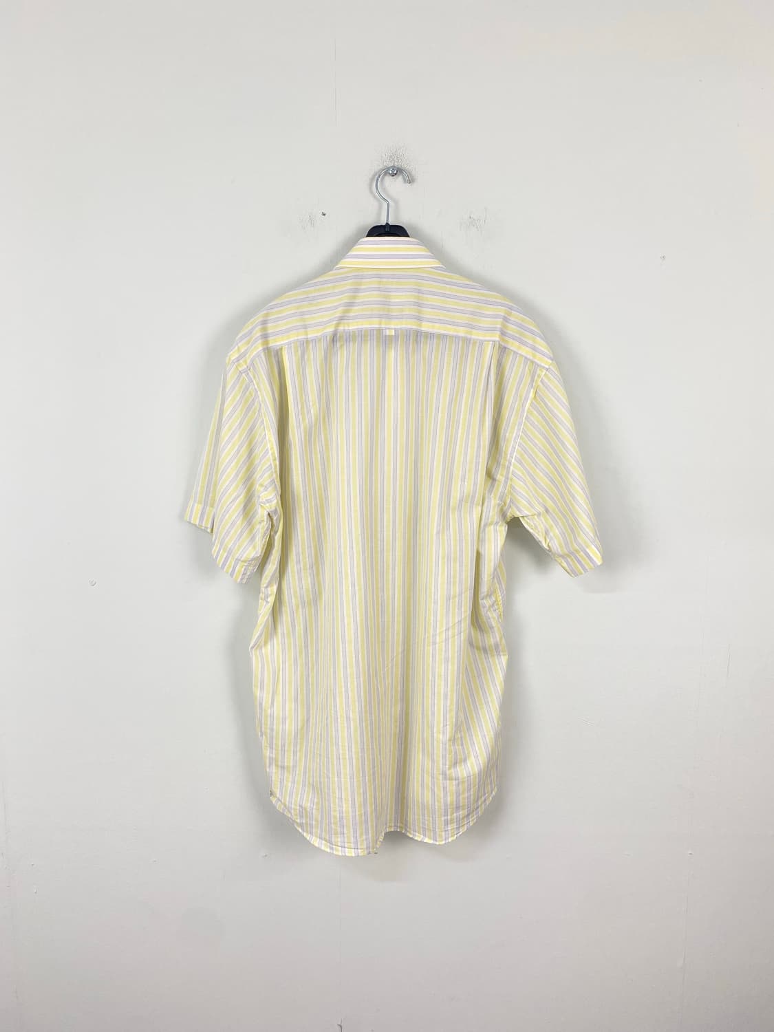 발렌시아가 90s 옐로우 스트라이프 반팔 셔츠 L 상품이미지2