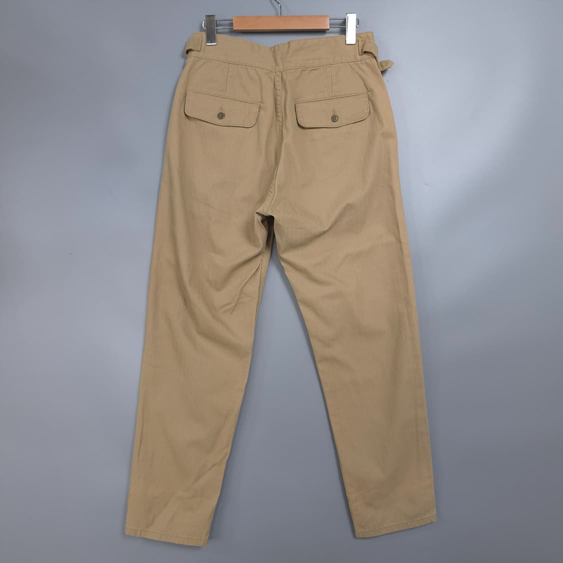 남성용 메이든워크웨어 Maden Workwear 레트로 치노팬츠 L 상품이미지4