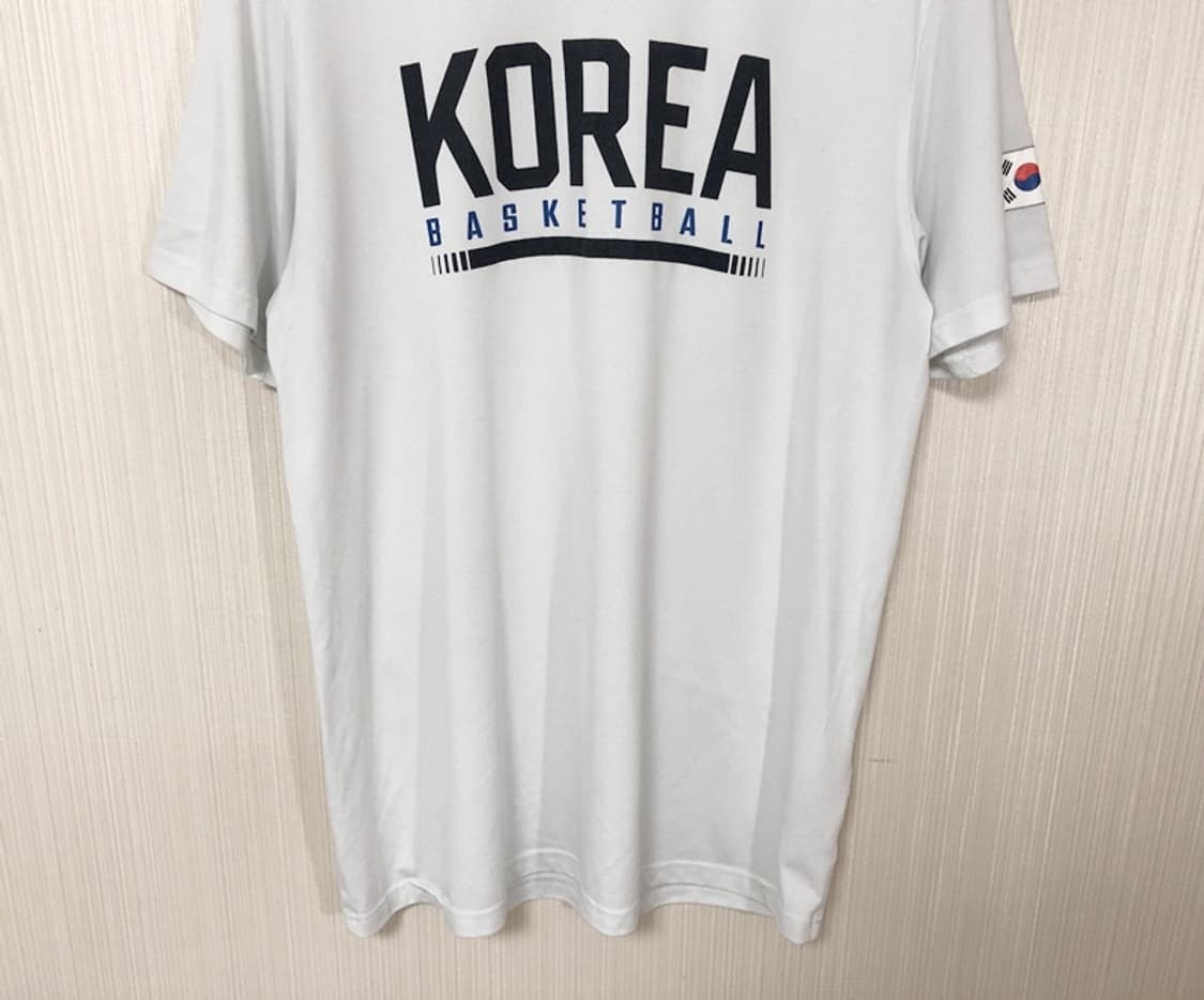 나이키국대 국대KOREA 대한민국농구국대 트레이닝티셔츠 M(해외) 상품이미지3