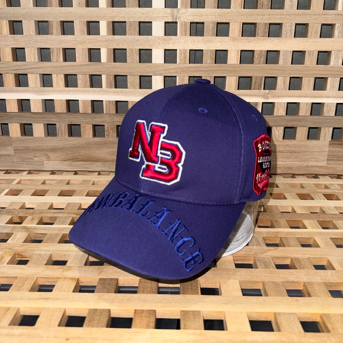 뉴발란스 보스턴 챔피온 캡 상품이미지1